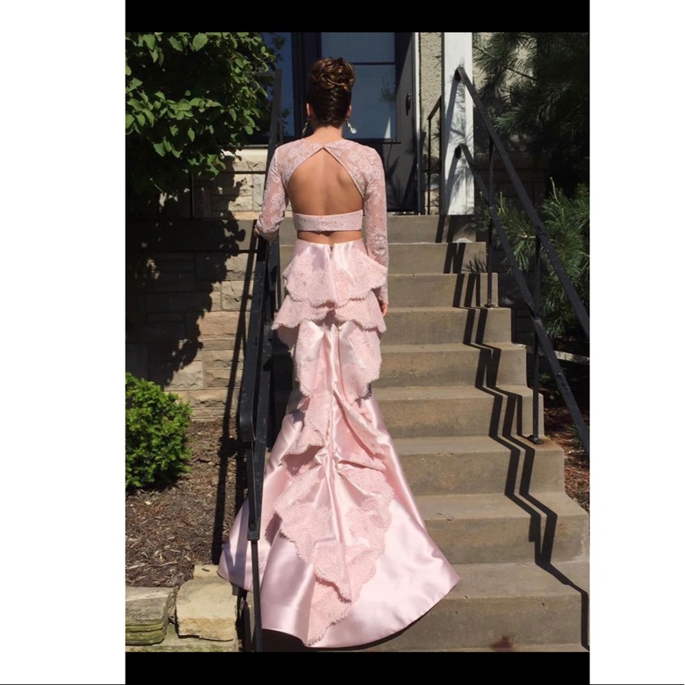 2 piece Sherri Hill Prom Dress